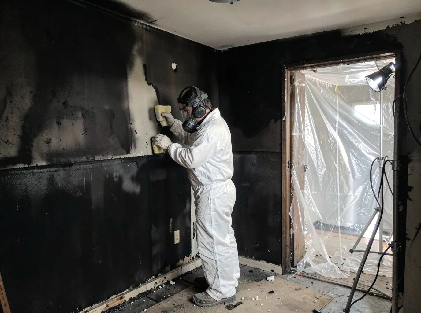 Fire Damage Restoration company in Charlottesville, IN