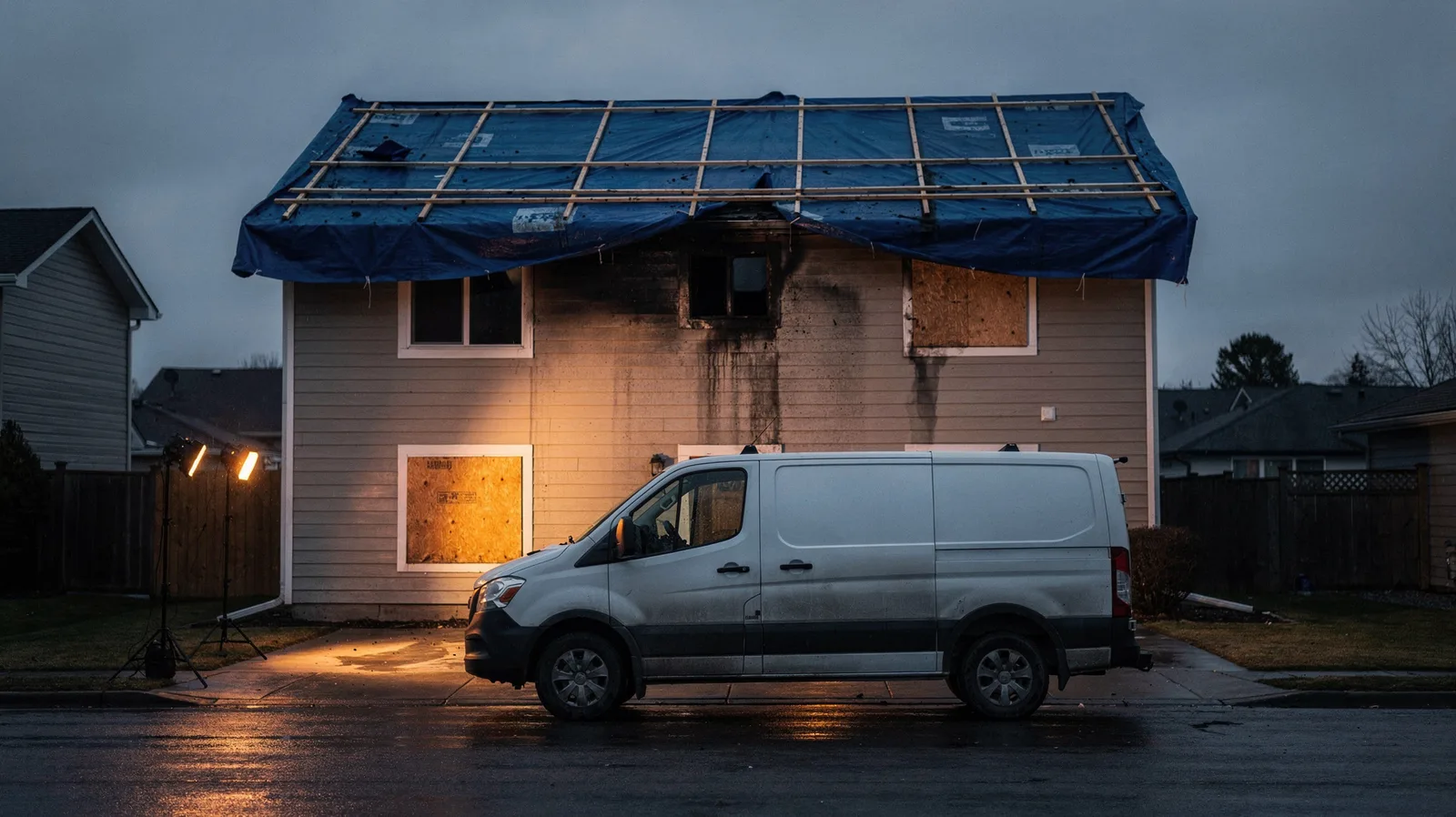 Fire Damage Restoration in Charlottesville, IN near me
